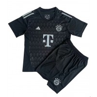 Dětský Fotbalový dres Bayern Munich Brankářské 2023-24 Venkovní Krátký Rukáv (+ trenýrky)